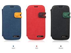 ZENUS スタンド付きダイアリーケース Galaxy SIII